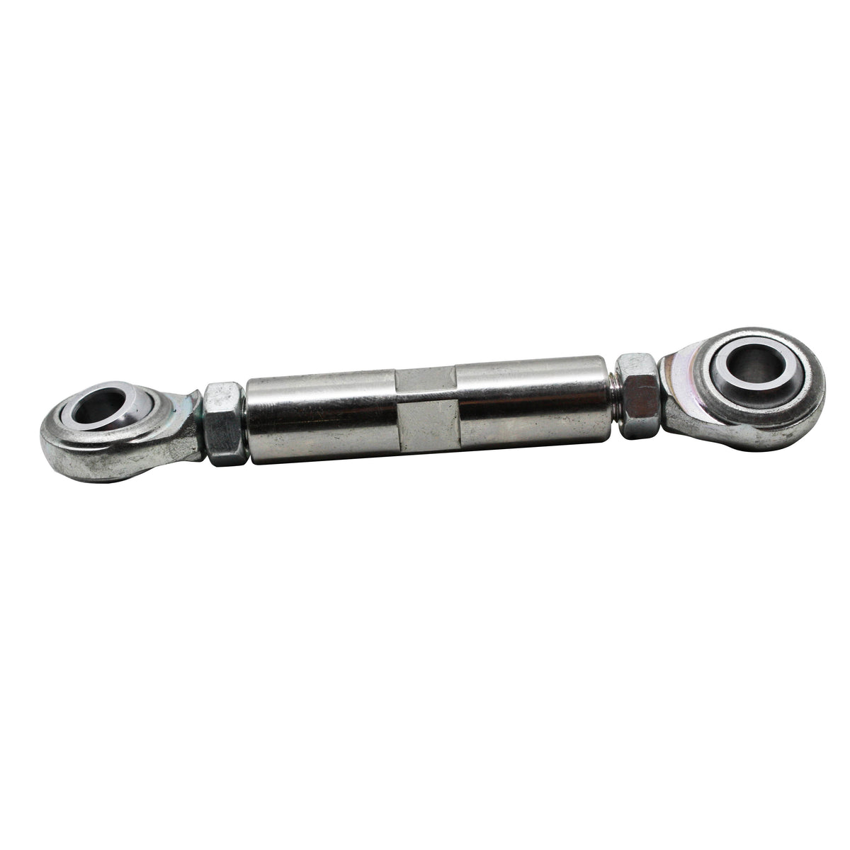TFI Racing Adjustable Tension Rods 2-1/2" Long with heim 3/8" Eyelet Ends
