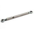 TFI Racing Adjustable Stainless Tension Rods 7" Long with heim 3/8" Eyelet Ends