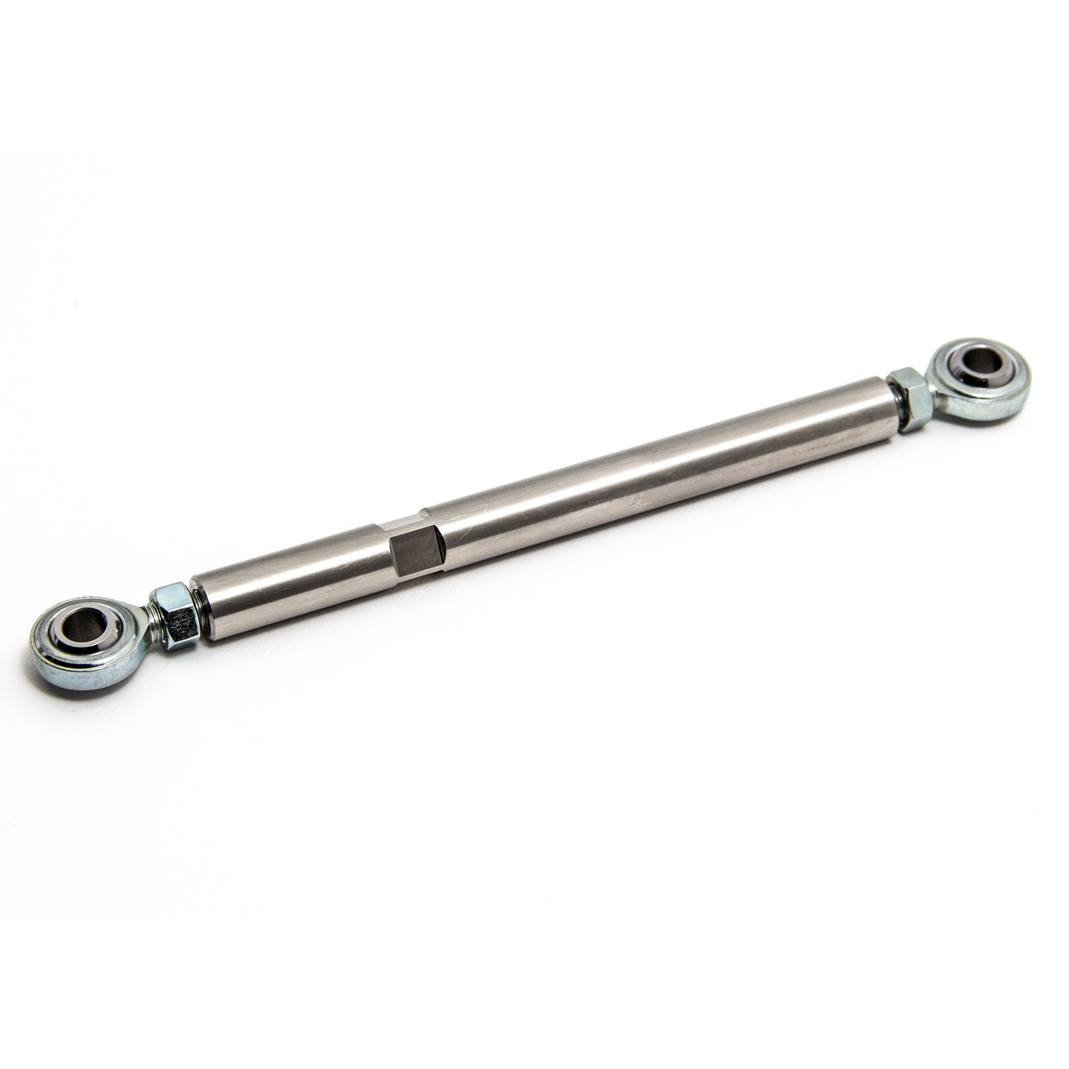 TFI Racing Adjustable Stainless Tension Rods 7" Long with heim 3/8" Eyelet Ends