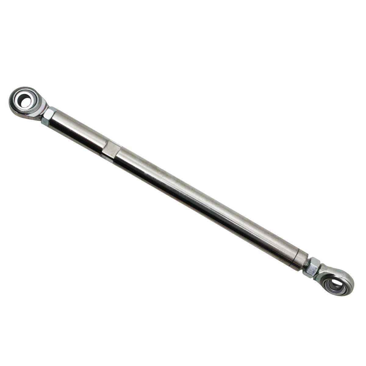 TFI Racing Adjustable Tension Rods 8-1/2" Long with heim 3/8" Eyelet Ends