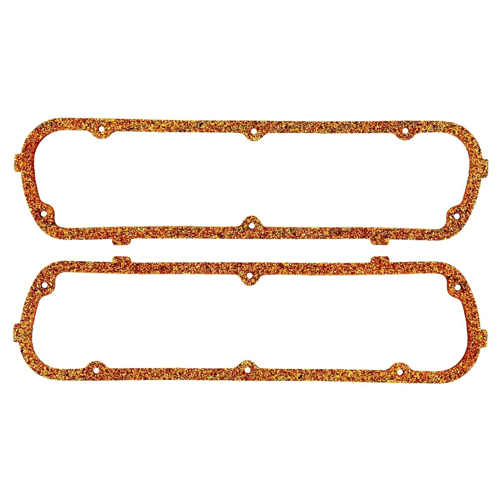 TFI Racing Valve Cover Gaskets Ford Windsor 260 289 302 351 Engines-set 2