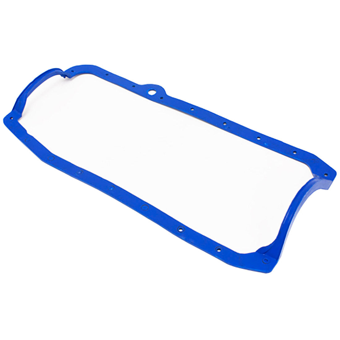 TFI Racing Oil Pan Gasket 1 Pce Neoprene Chev Sm Block 1980-85 (2pc Rear Main