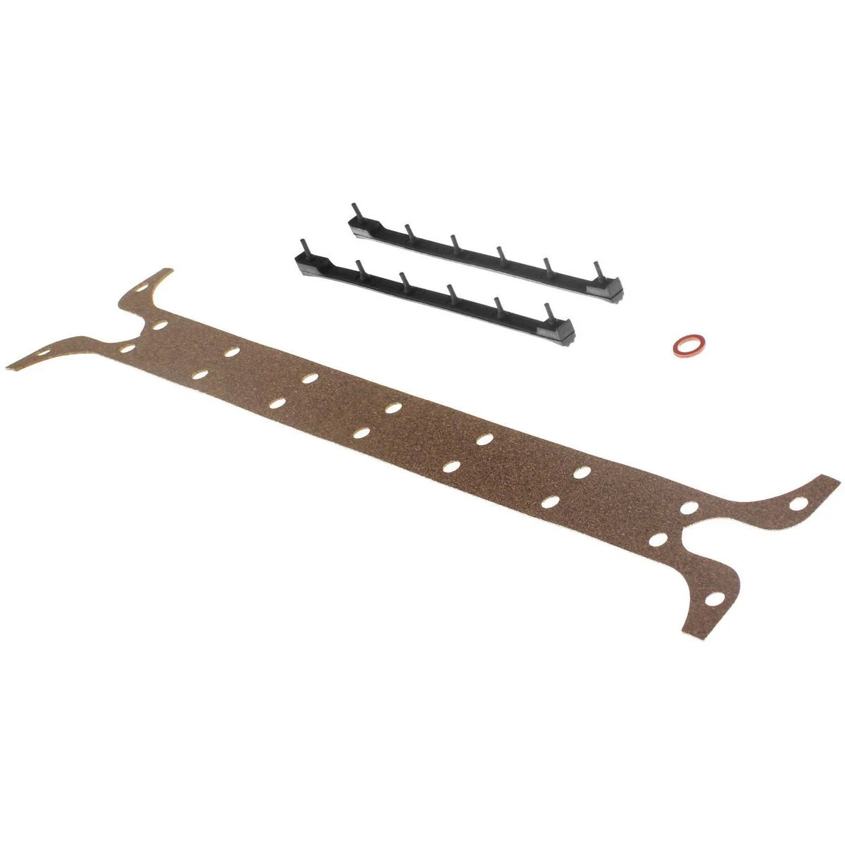 TFI Racing Oil Pan Gasket Set Chrysler V8 Small Block 318-340 (Fibre & Neoprene)