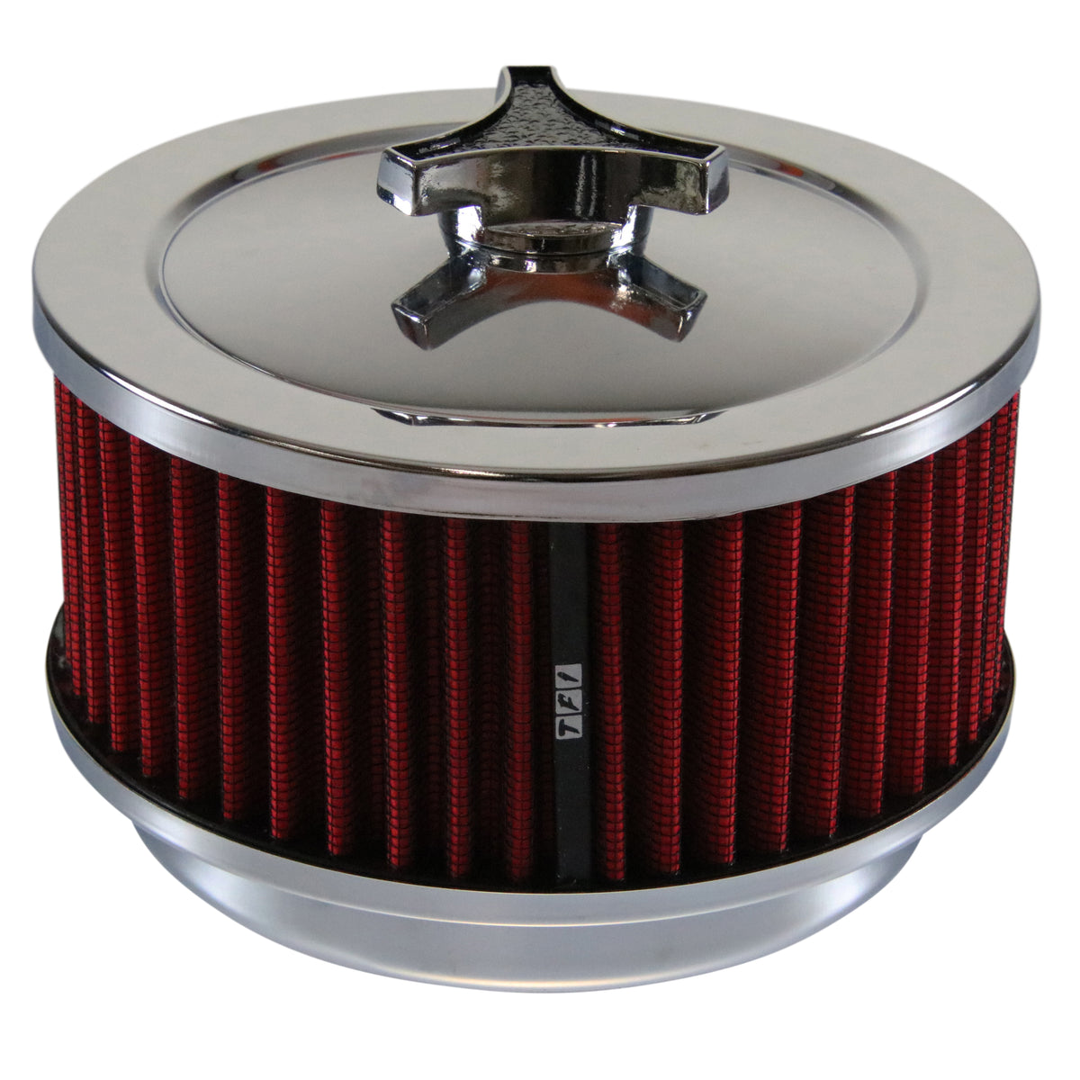 TFI Racing Air Cleaner 6-3/8" Wide x 3" Tall Suit Holley Carb Washable Element