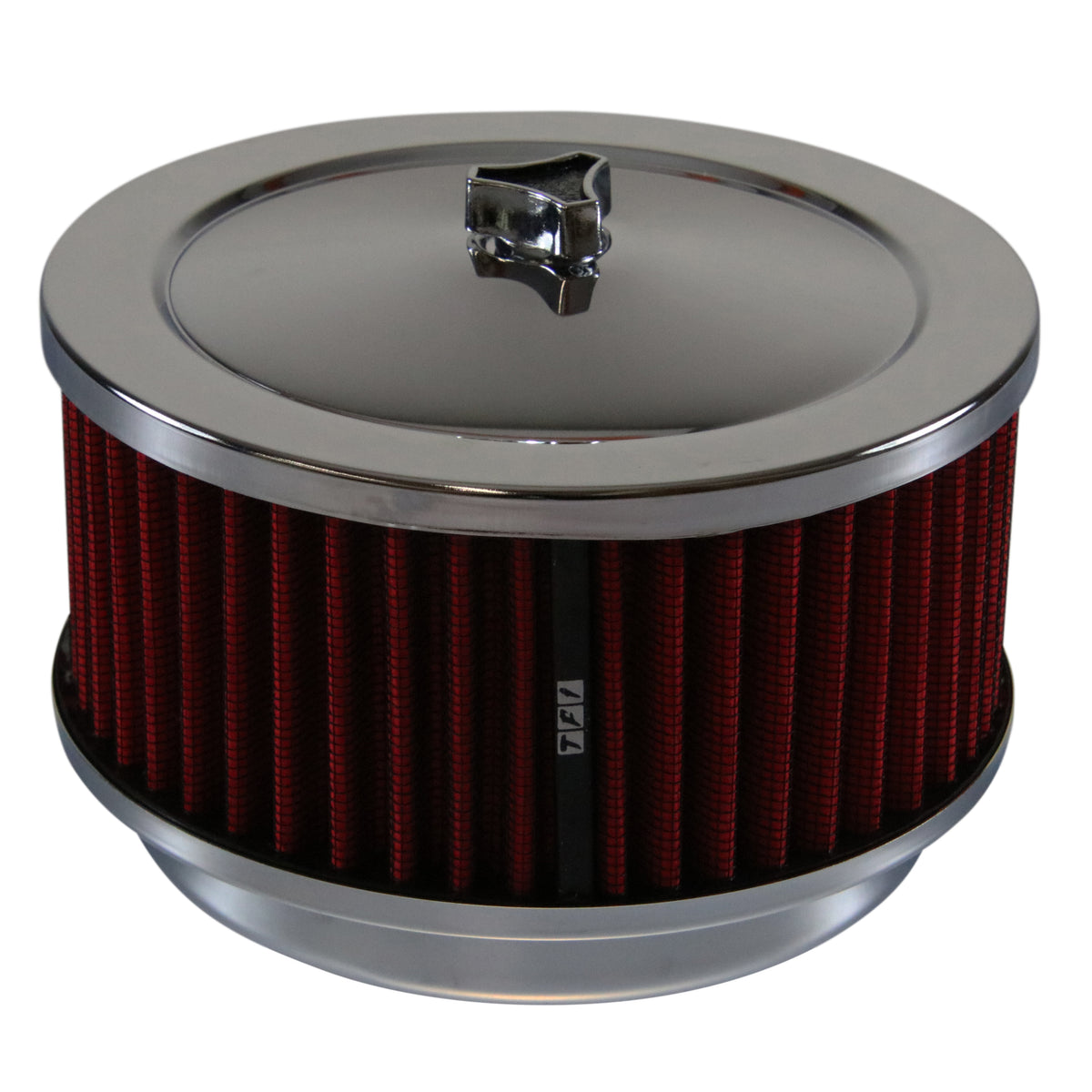 TFI Racing Air Cleaner 6-3/8" Wide x 3" Tall Suit Holley Carb Washable Element