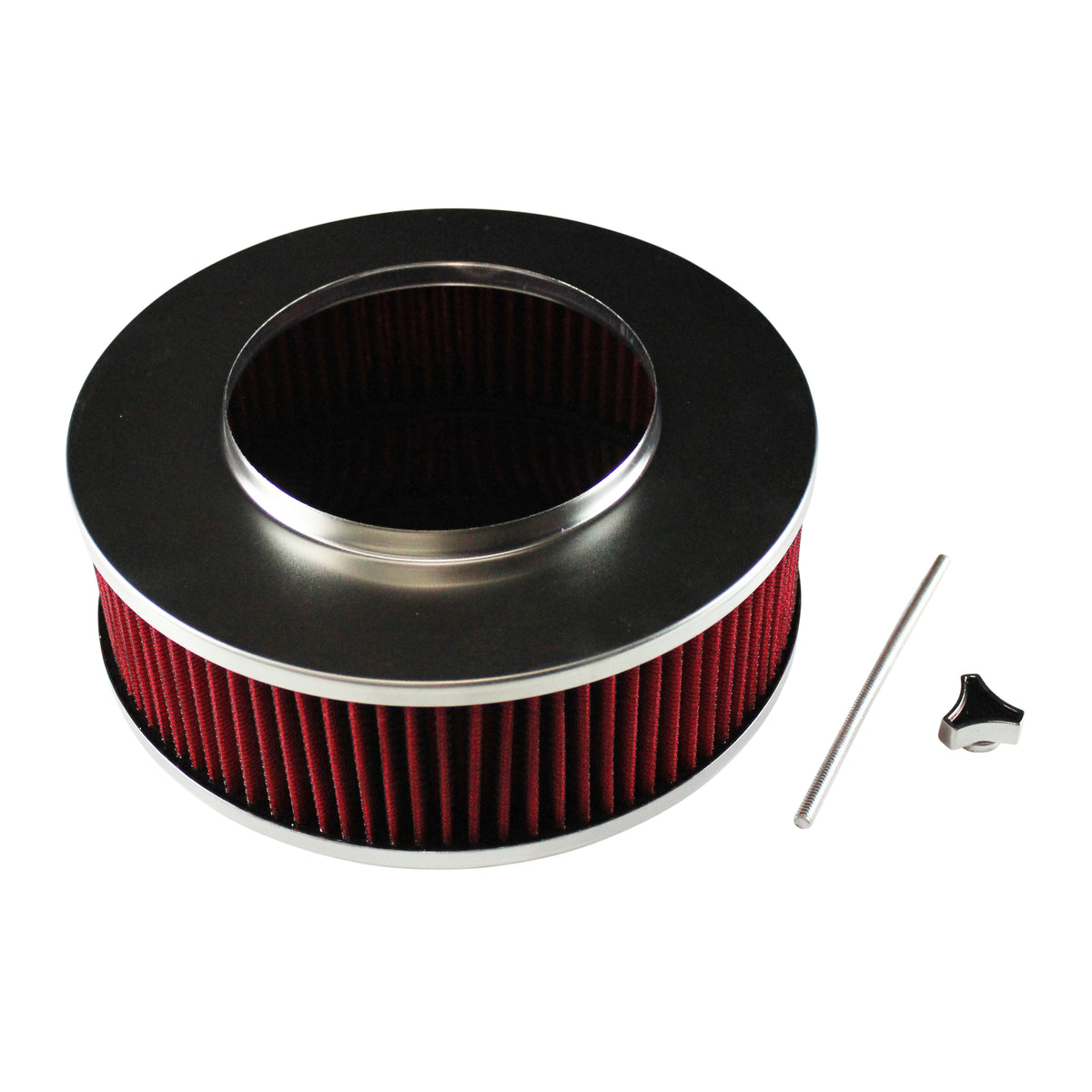 TFI Racing Air Cleaner 9" Wide x 3" Tall Holley Edelbrock Carburettor Element
