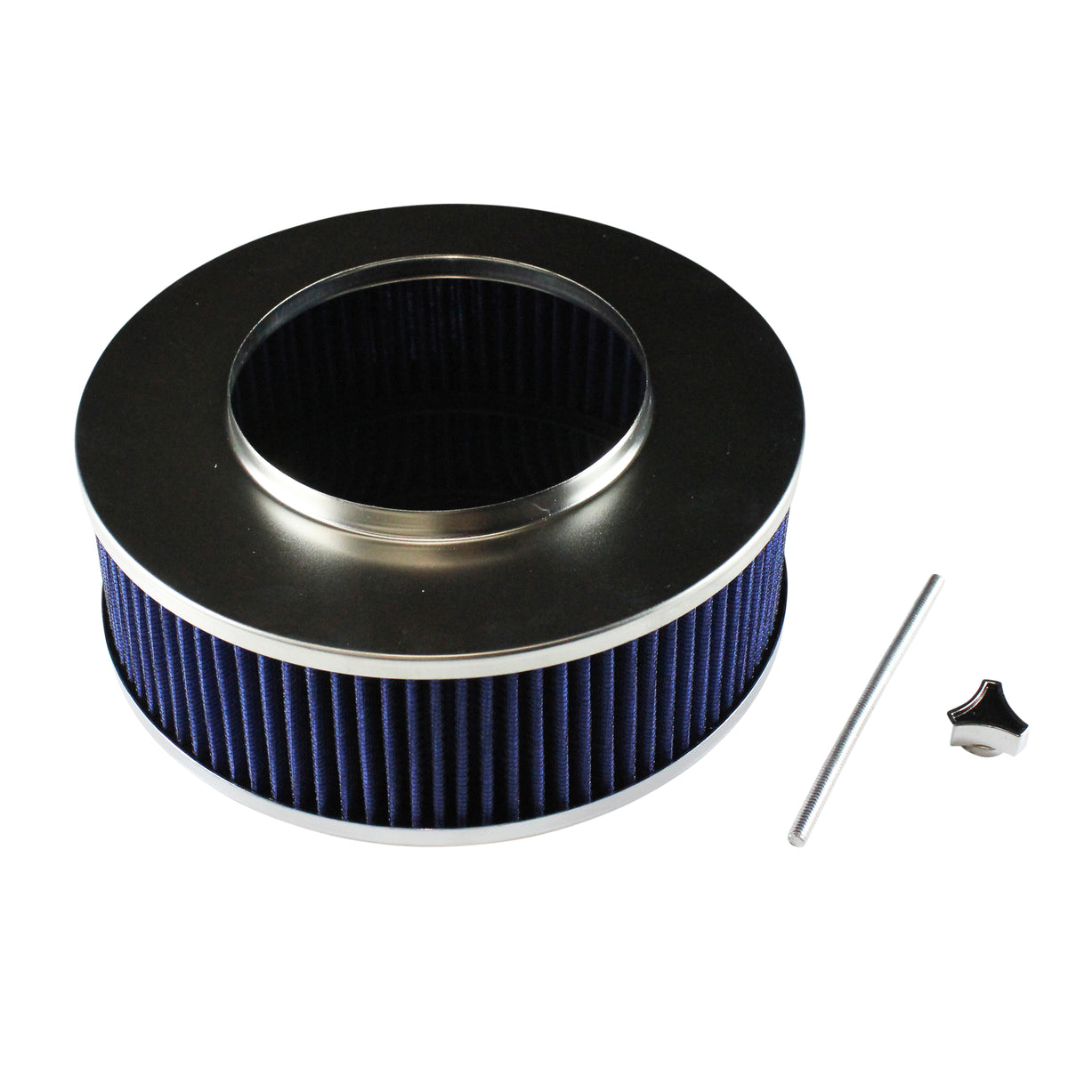 TFI Racing Air Cleaner 9" Wide x 3" Tall Holley Edelbrock Carburettor Element