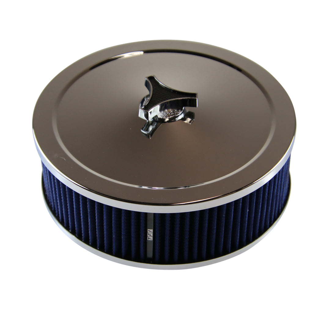 TFI Racing Air Cleaner 9" Wide x 3" Tall Holley Edelbrock Carburettor Element