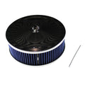 TFI Racing Air Cleaner 9" Wide x 3" Tall Holley Edelbrock Carburettor Element