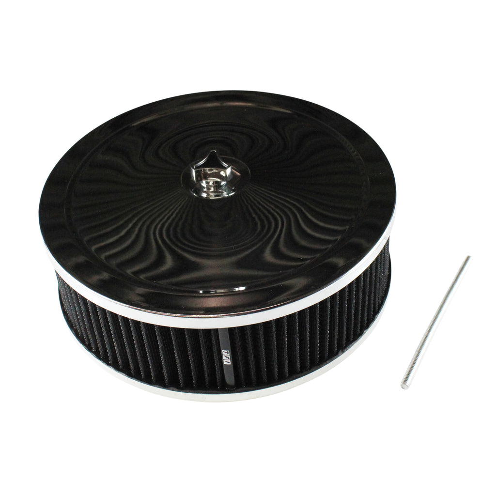 TFI Racing Air Cleaner 9" Wide x 3" Tall Holley Edelbrock Carburettor Element