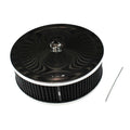 TFI Racing Air Cleaner 9" Wide x 3" Tall Holley Edelbrock Carburettor Element