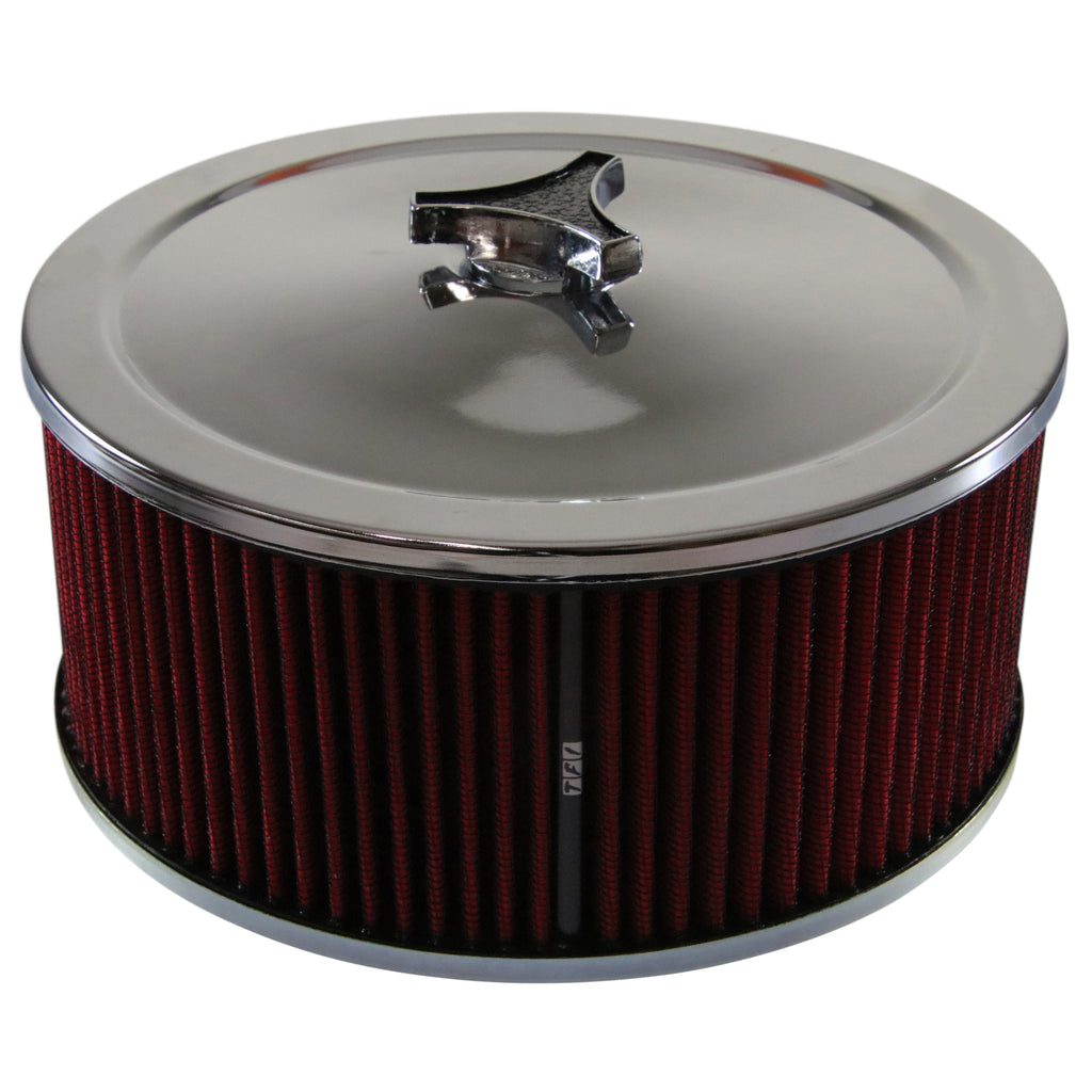 TFI Racing Air Cleaner 9" Wide x 4" Tall Holley Edelbrock Carburettor Element
