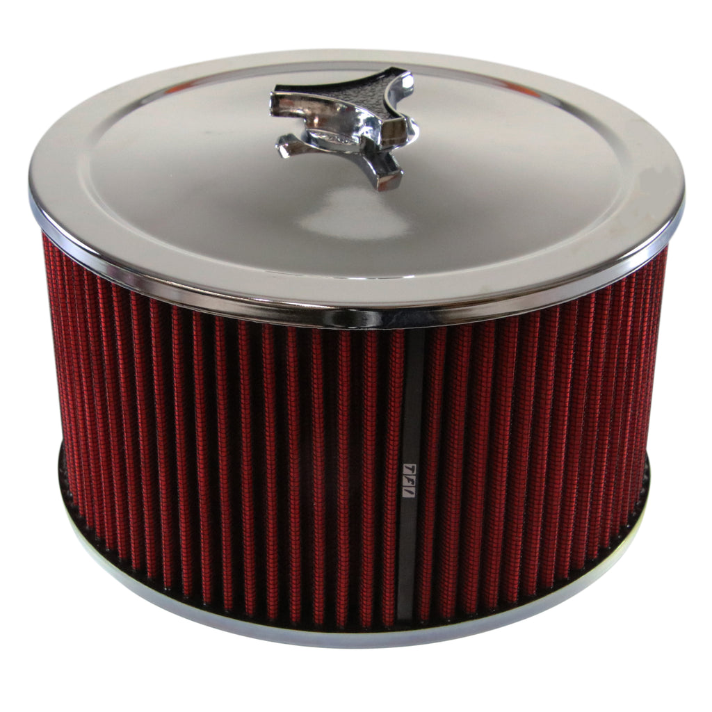 TFI Racing Air Cleaner 9" Wide x 5" Tall Holley Edelbrock Carburettor Element
