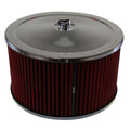 TFI Racing Air Cleaner 9" Wide x 5" Tall Holley Edelbrock Carburettor Element