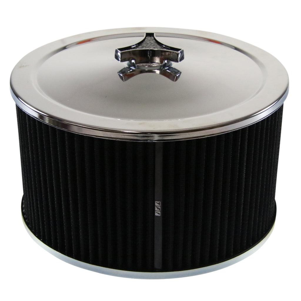 TFI Racing Air Cleaner 9" Wide x 5" Tall Holley Edelbrock Carburettor Element