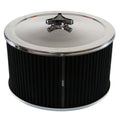 TFI Racing Air Cleaner 9" Wide x 5" Tall Holley Edelbrock Carburettor Element