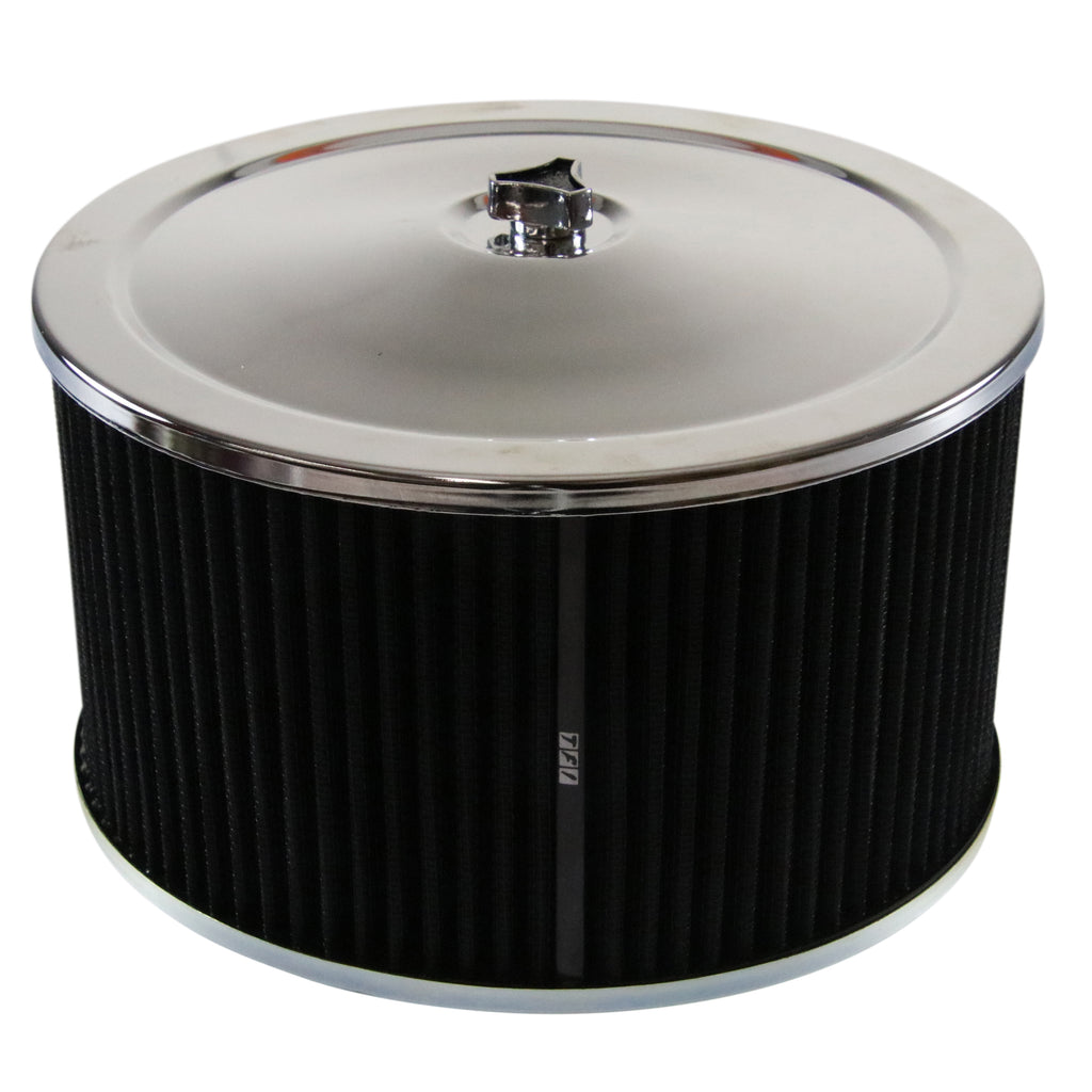 TFI Racing Air Cleaner 9" Wide x 5" Tall Holley Edelbrock Carburettor Element