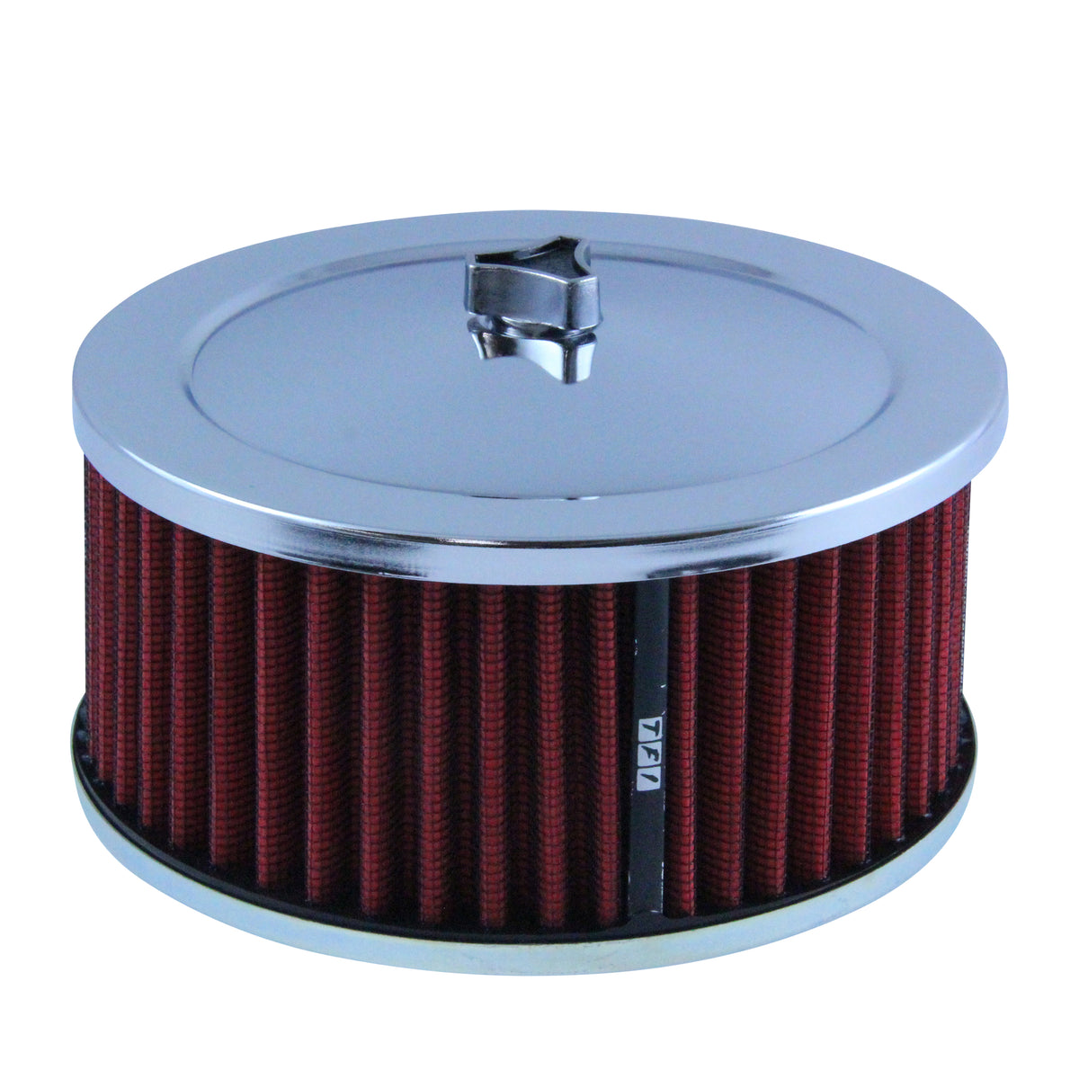 TFI Racing Air Cleaner 6-3/8" Wide x 3" Tall Suit 2-5/16" Carb Washable Element
