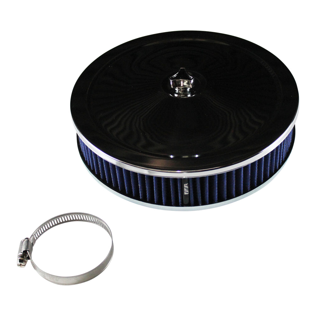TFI Racing Air Cleaner 9" Wide x 2" Tall Suit 2-5/16" Stromberg Carb Element