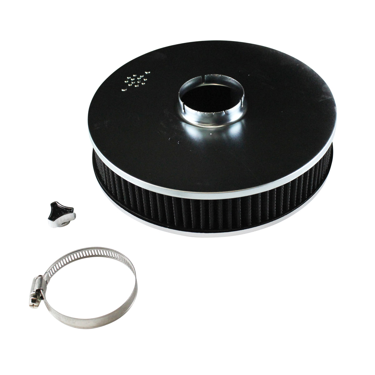 TFI Racing Air Cleaner 9" Wide x 2" Tall Suit 2-5/16" Stromberg Carb Element