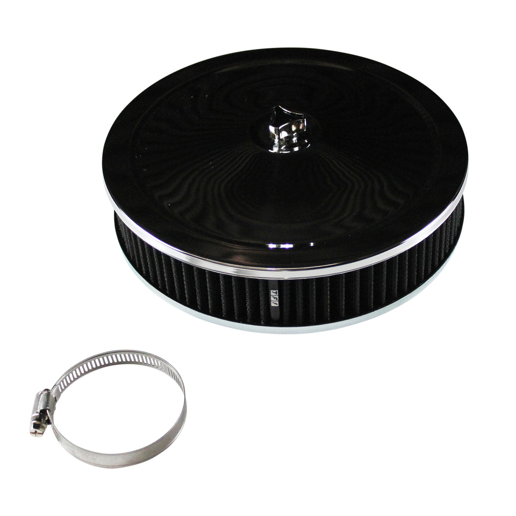TFI Racing Air Cleaner 9" Wide x 2" Tall Suit 2-5/16" Stromberg Carb Element