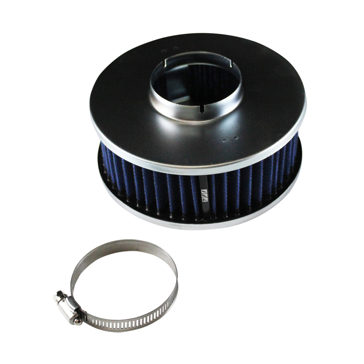 TFI Racing Air Cleaner 6-3/8" Wide x 2-1/2" Tall Suit 2-5/8" Carb Washable Elem
