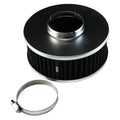 TFI Racing Air Cleaner 6-3/8" Wide x 2-1/2" Tall Suit 2-5/8" Carb Washable Ele