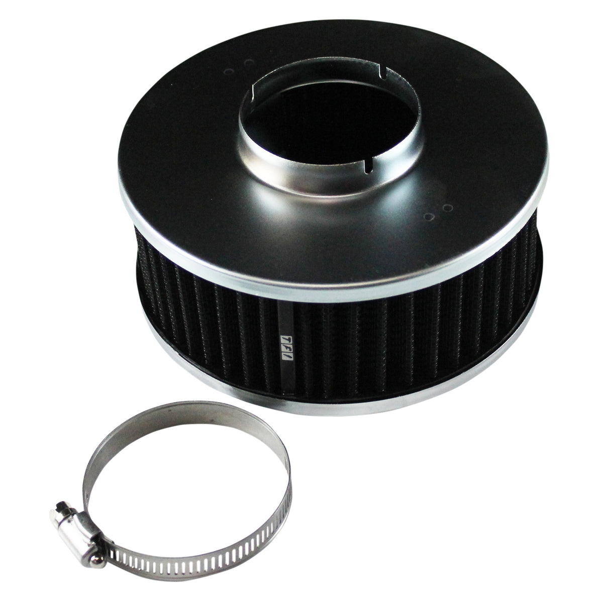 TFI Racing Air Cleaner 6-3/8" Wide x 2-1/2" Tall Suit 2-5/8" Carb Washable Ele