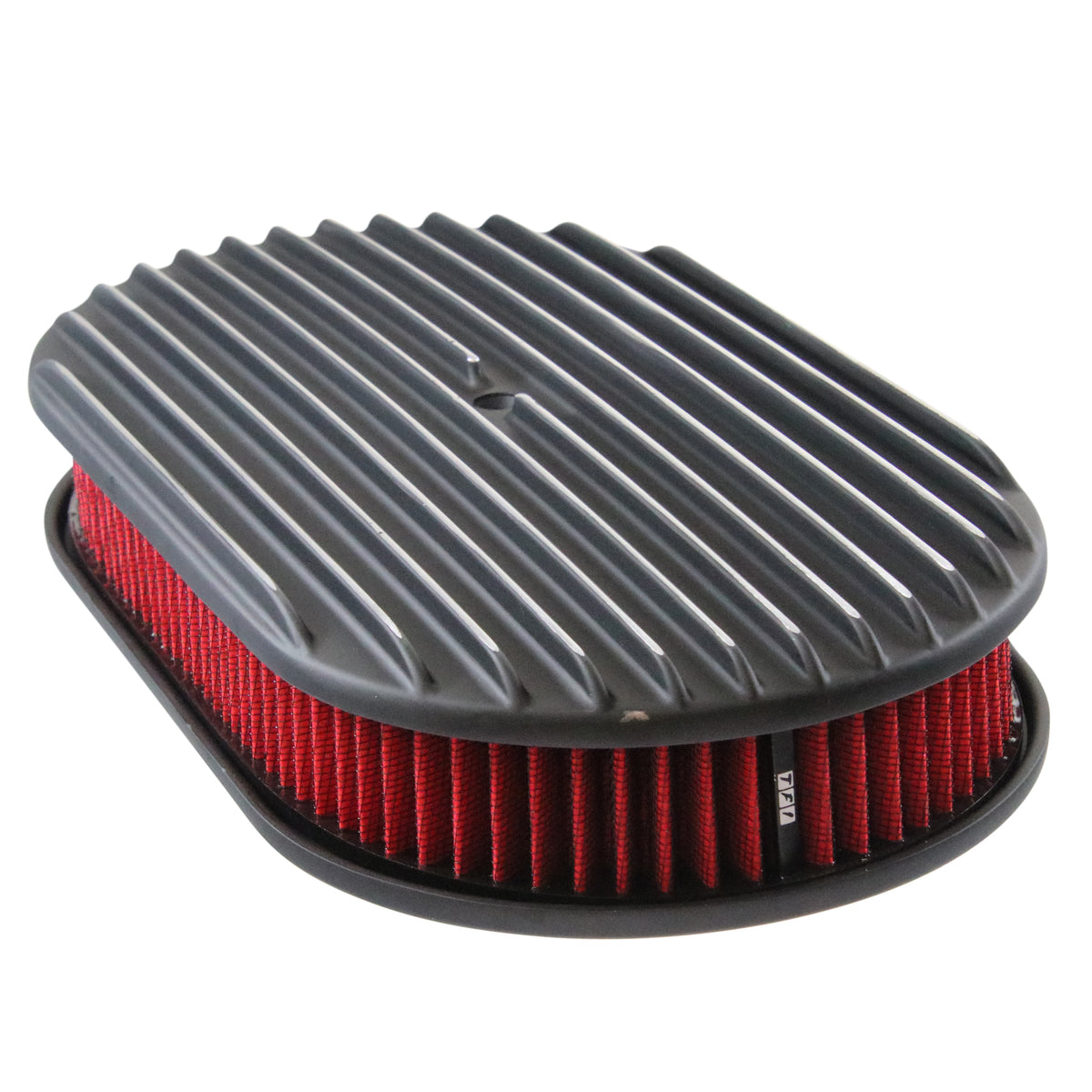 TFI Racing Oval Full Finned Air Cleaner 15" x 2" Holley Edelbrock Quadrajet