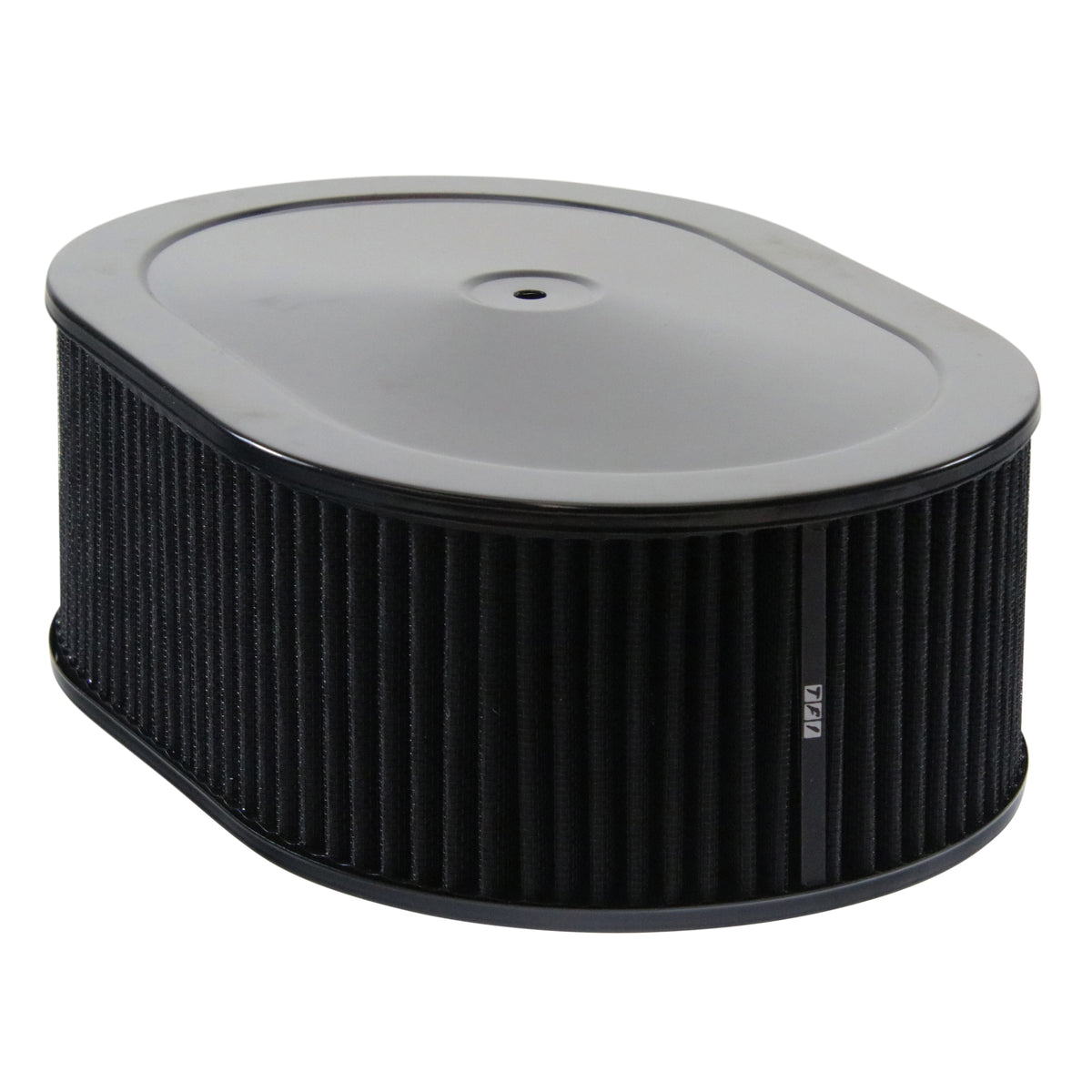 TFI Racing Oval Steel Air Cleaner 12" x 4" Holley Edelbrock Quadrajet Filter