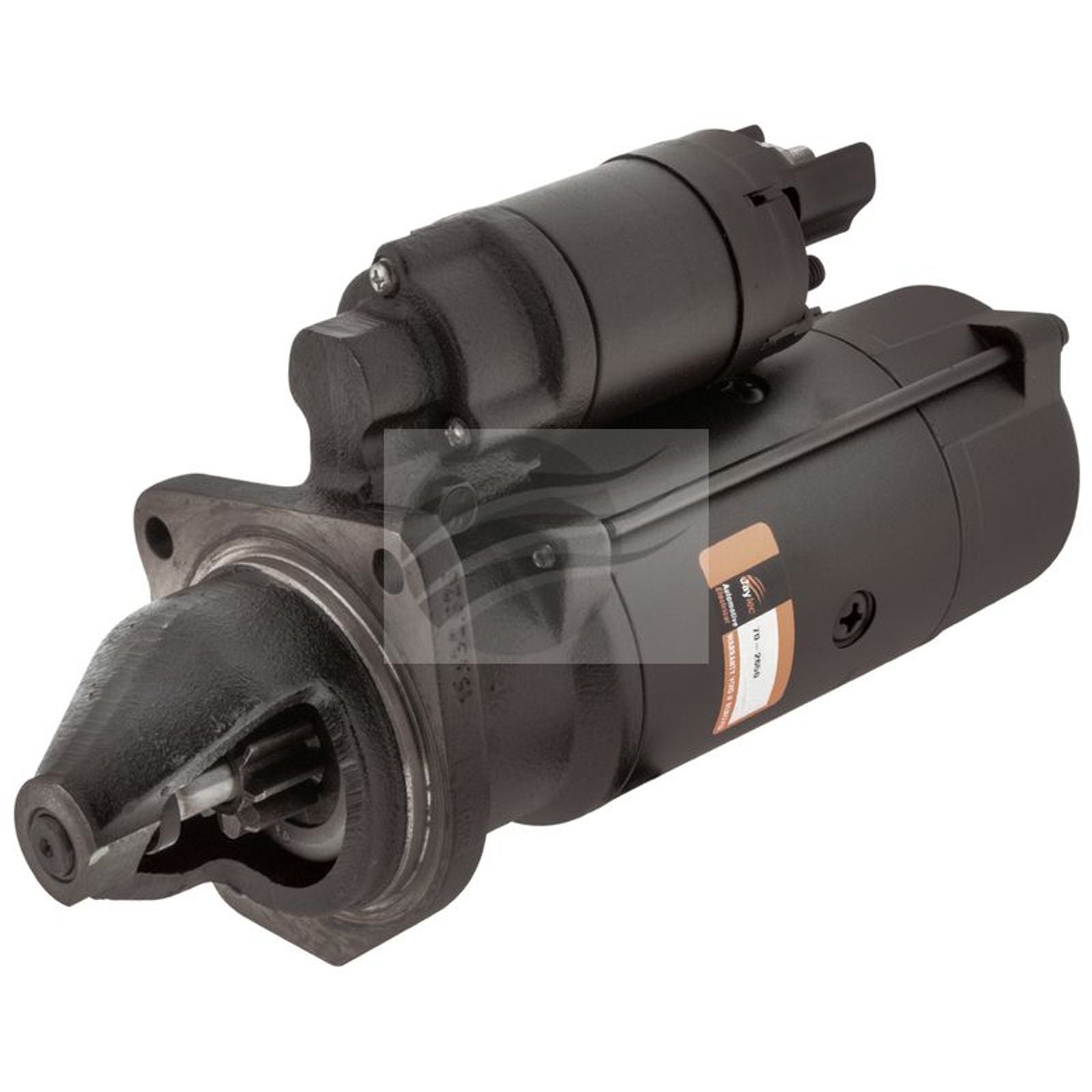 Starter Motor 12V 4.0kw 9T Cw, Deutz F4l, F3l, F5l, F6l, Bomag, Atlas Copco, Sam