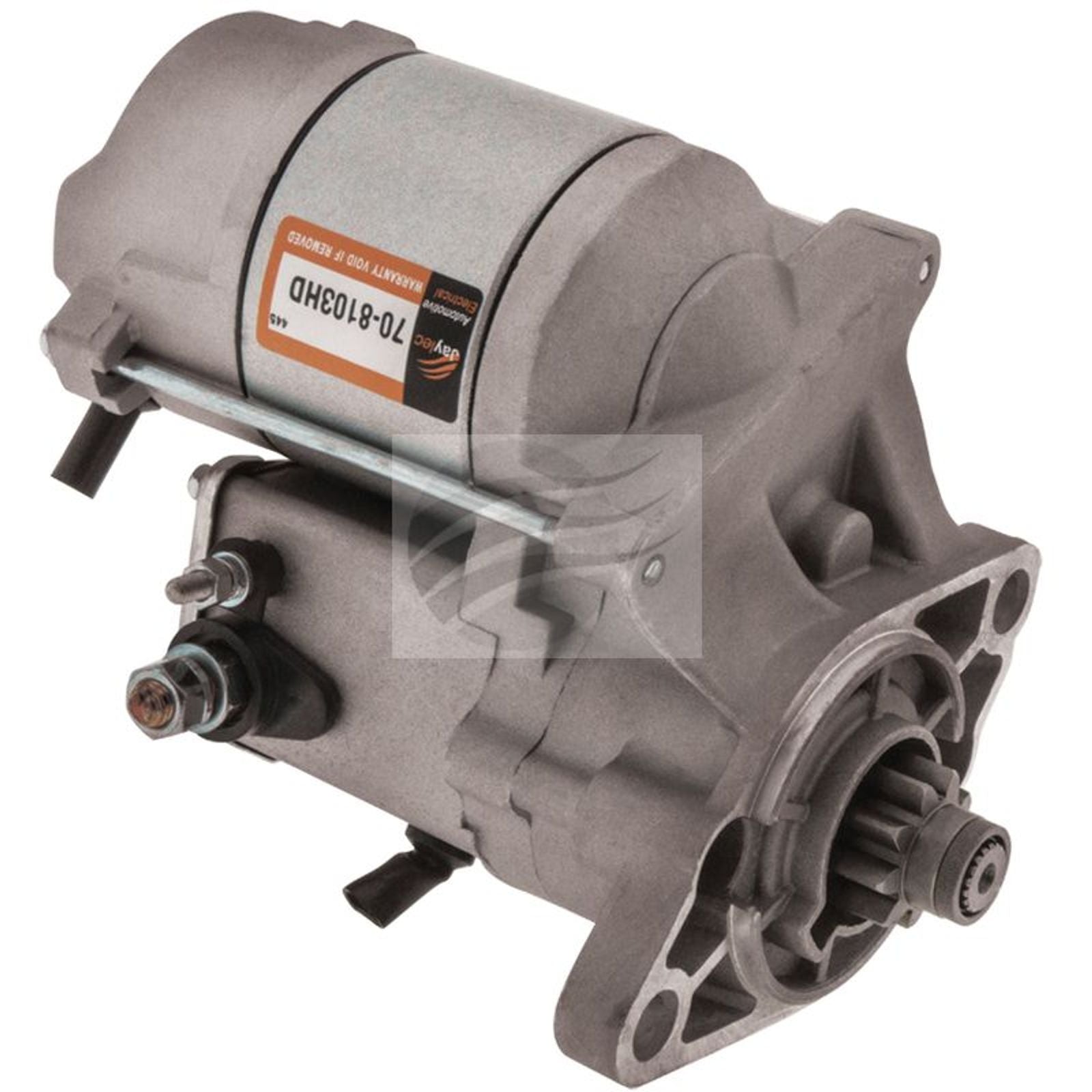 JAYLEC STR 12V 1.4kw 9T Cw, Kubota Bobcat W/- Kubota D722 ENG WET Clutch