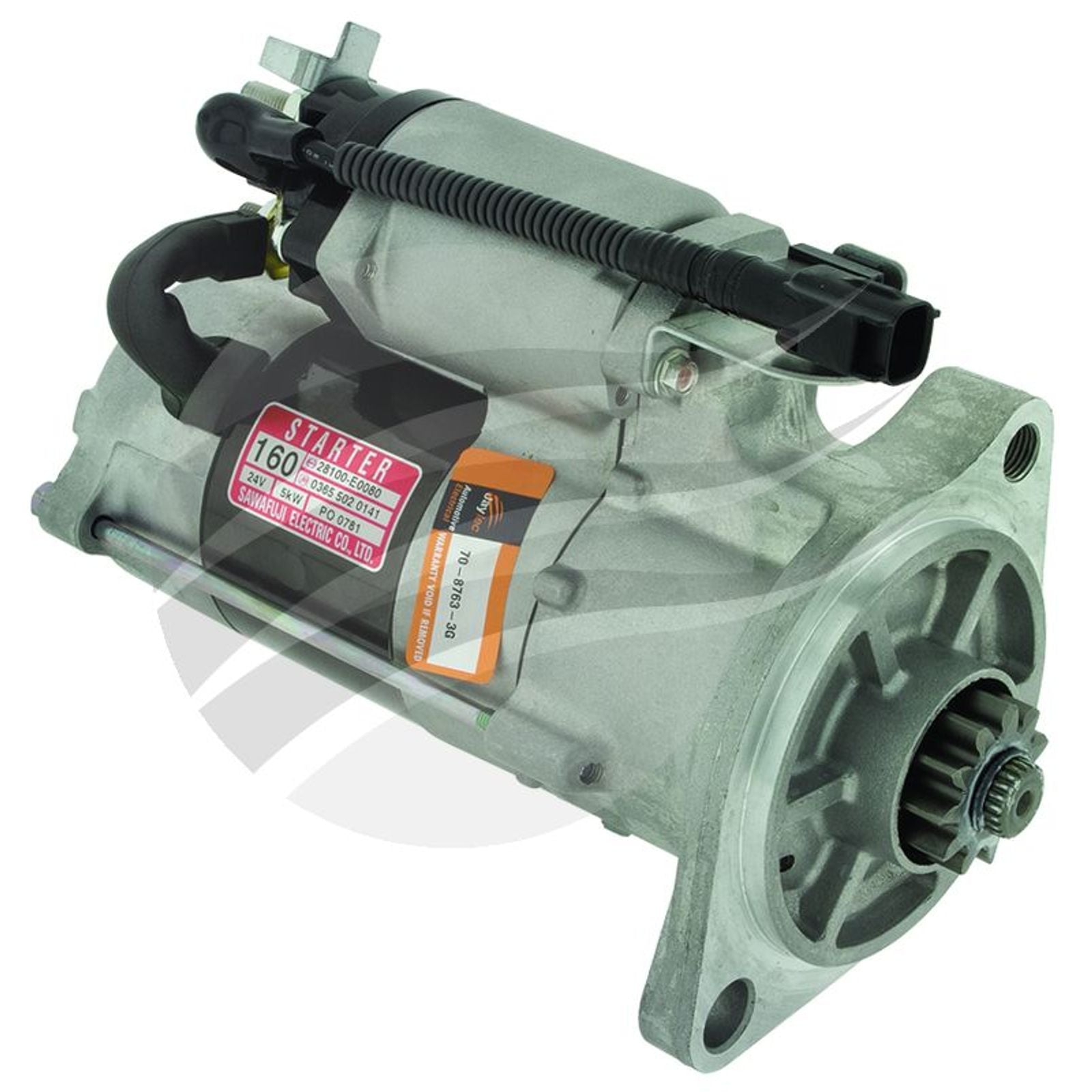 Starter Motor for Hino J05C J07C N04C