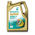 PETRONAS 5 Ltr 5W-30 Syntium 3000 FR SN CF A5 B5 Oil Bottle