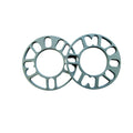 TFI Racing Wheel Spacers Slip On 4/5 Stud 4/5x100PCD 8mm Thick Set of 2