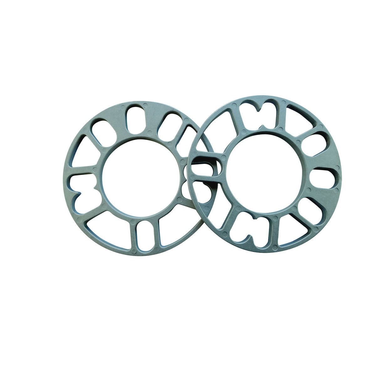 TFI Racing Wheel Spacers Slip On 4/5 Stud 4/5x100PCD 8mm Thick Set of 2
