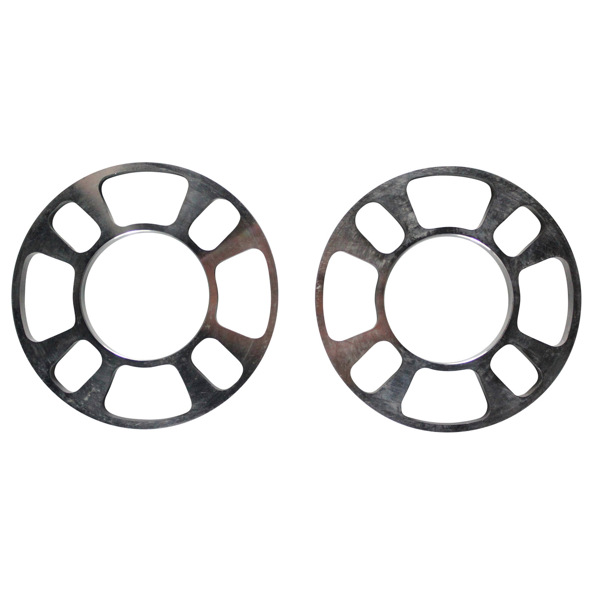 TFI Racing Wheel Spacer Machined 4 Hole-Pair 12mm thick 150mm OD 70mm ID