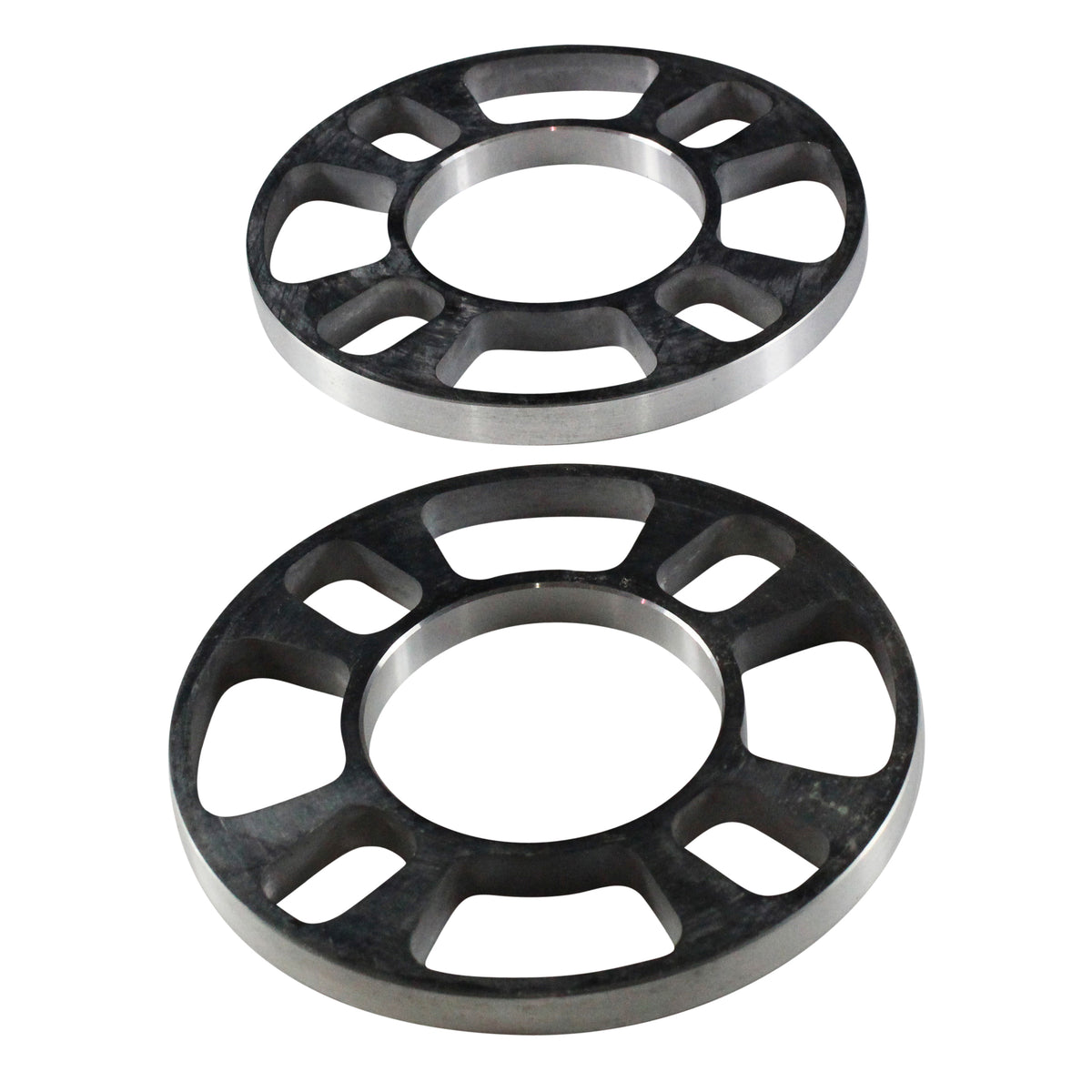 TFI Racing Wheel Spacer Machined 4 Hole-Pair 12mm thick 150mm OD 70mm ID