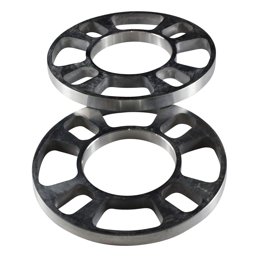 TFI Racing Wheel Spacer Machined 4 Hole-Pair 12mm thick 150mm OD 70mm ID