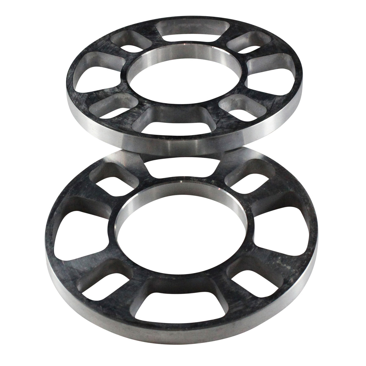 TFI Racing Wheel Spacer Machined 4 Hole-Pair 12mm thick 150mm OD 70mm ID