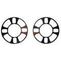TFI Racing Wheel Spacer Machined 4 Hole-Pair. 5mm thick, 150mm OD, 70mm ID