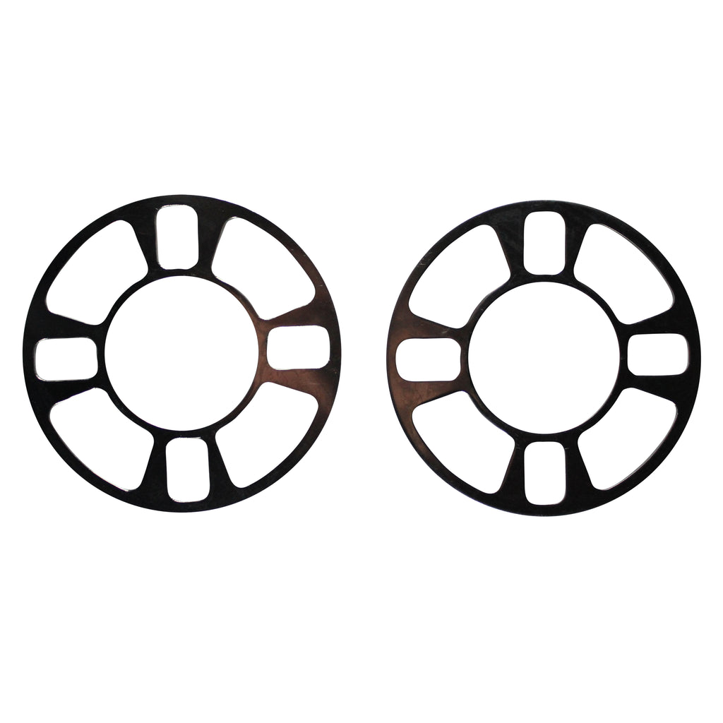 TFI Racing Wheel Spacer Machined 4 Hole-Pair. 3mm thick, 150mm OD, 70mm ID
