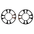TFI Racing Wheel Spacer Machined 4 Hole-Pair. 3mm thick, 150mm OD, 70mm ID