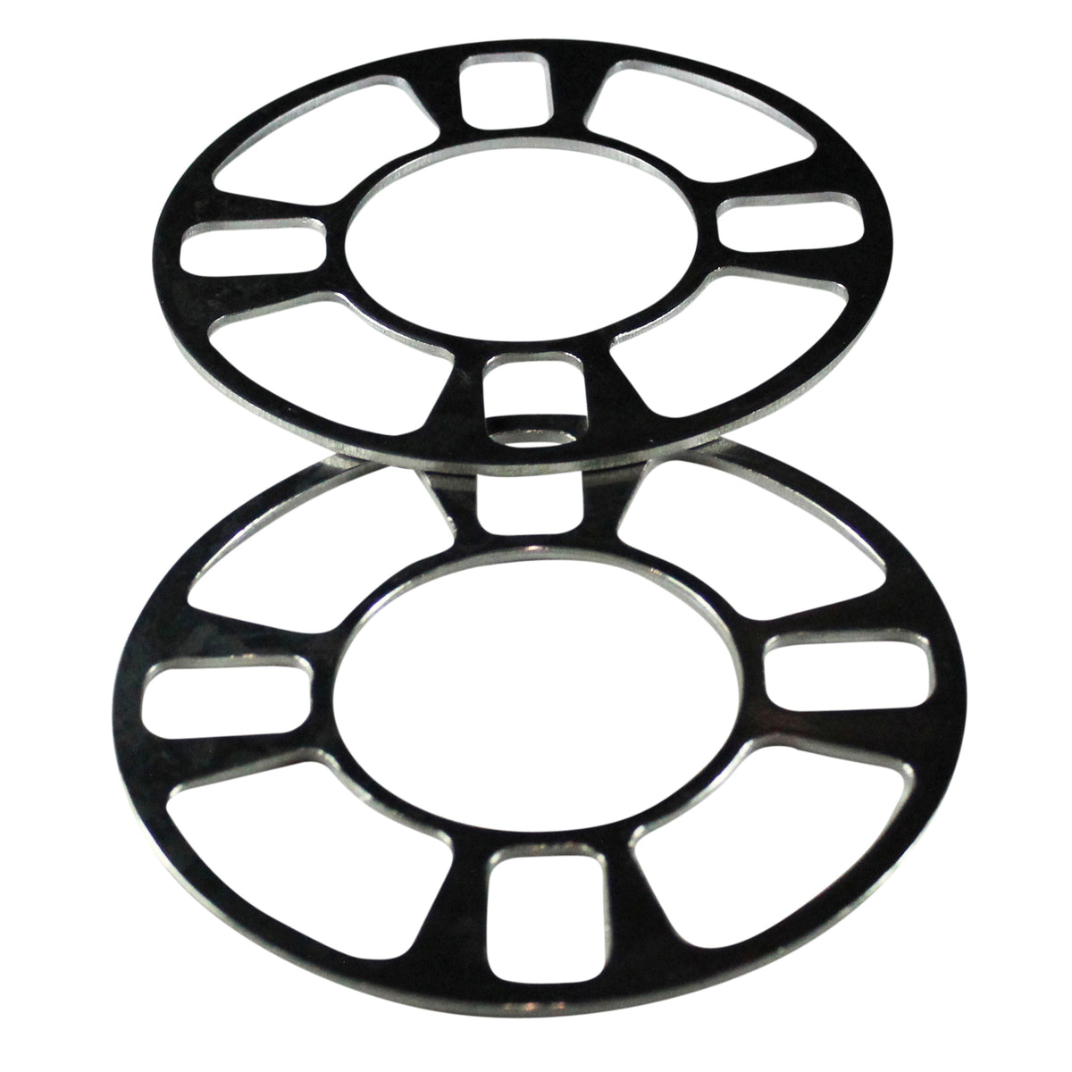 TFI Racing Wheel Spacer Machined 4 Hole-Pair. 3mm thick, 150mm OD, 70mm ID