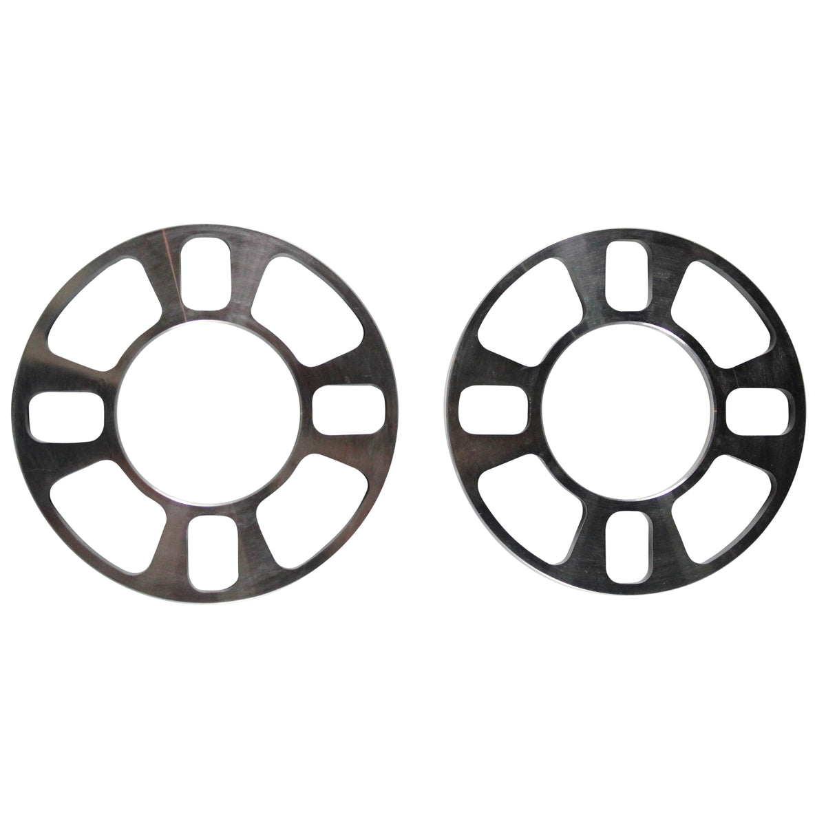 TFI Racing Wheel Spacer Machined 4 Hole-Pair. 8mm thick, 150mm OD, 70mm ID