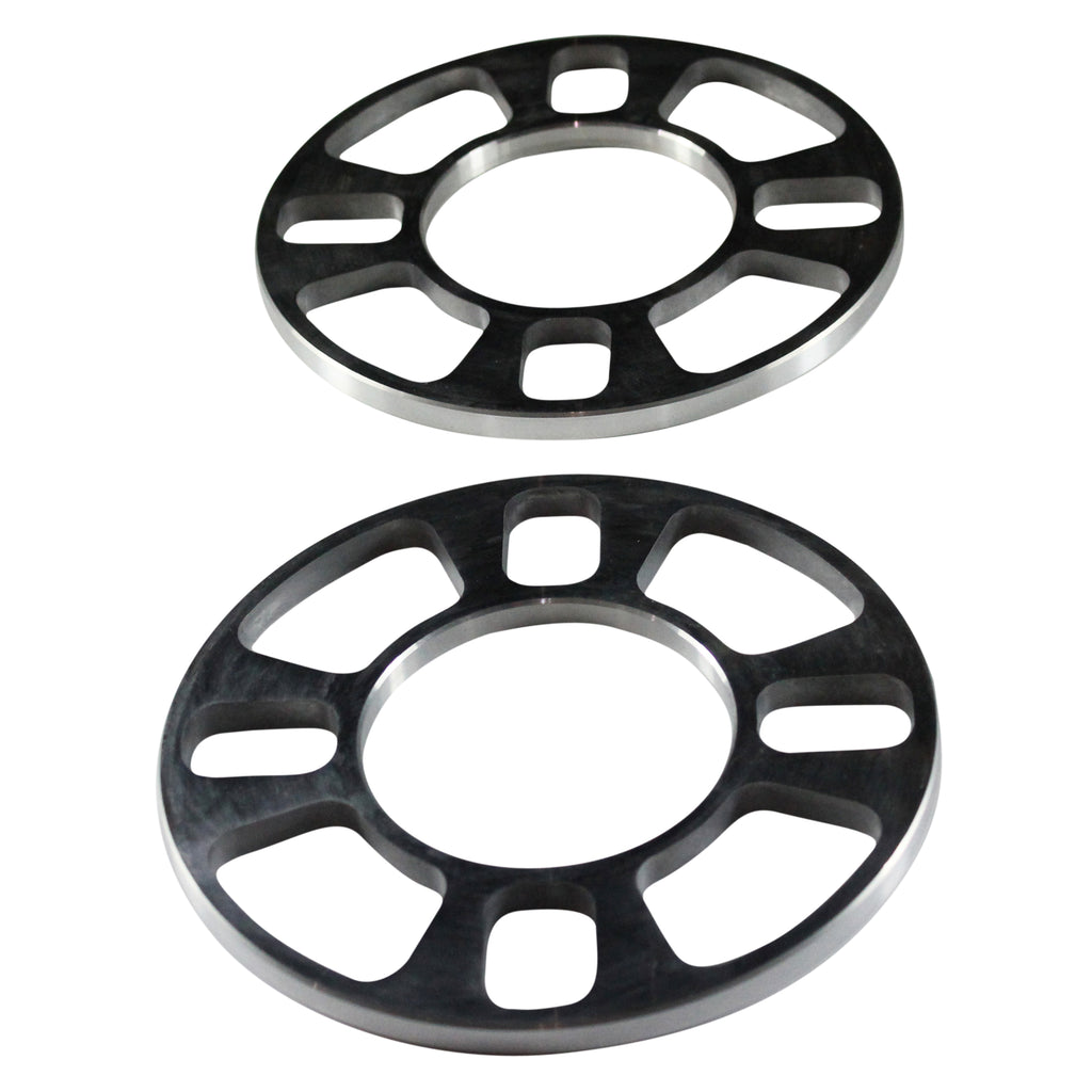 TFI Racing Wheel Spacer Machined 4 Hole-Pair. 8mm thick, 150mm OD, 70mm ID