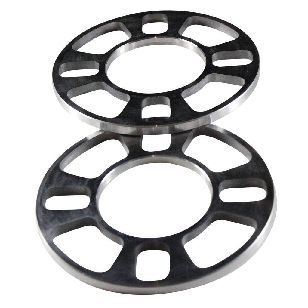 TFI Racing Wheel Spacer Machined 4 Hole-Pair. 8mm thick, 150mm OD, 70mm ID