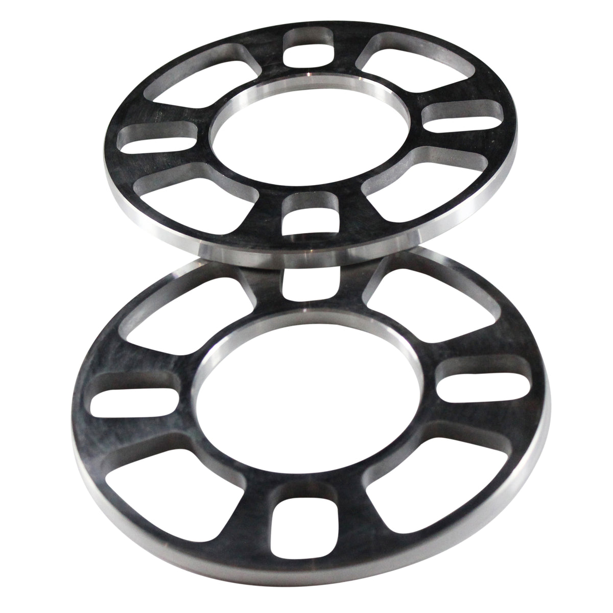 TFI Racing Wheel Spacer Machined 4 Hole-Pair. 8mm thick, 150mm OD, 70mm ID
