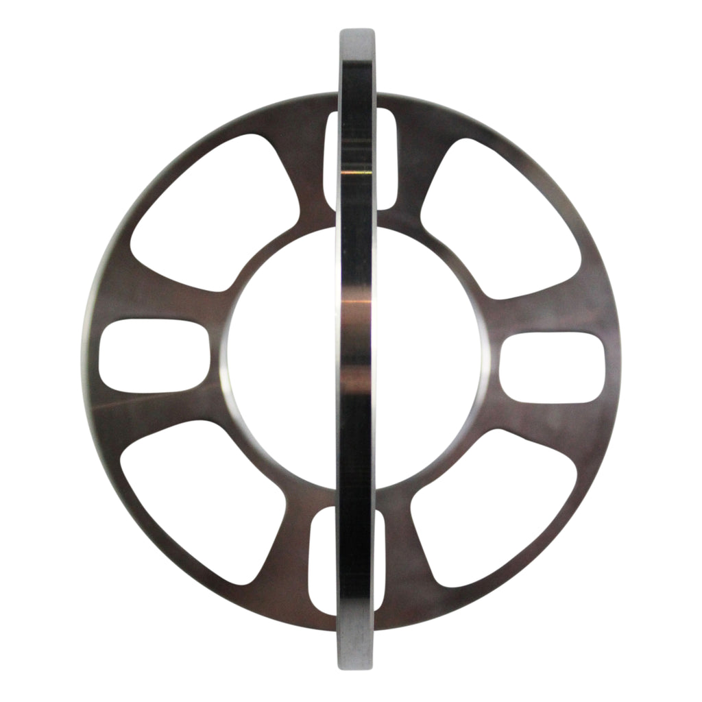 TFI Racing Wheel Spacer Machined 4 Hole-Pair. 8mm thick, 150mm OD, 70mm ID