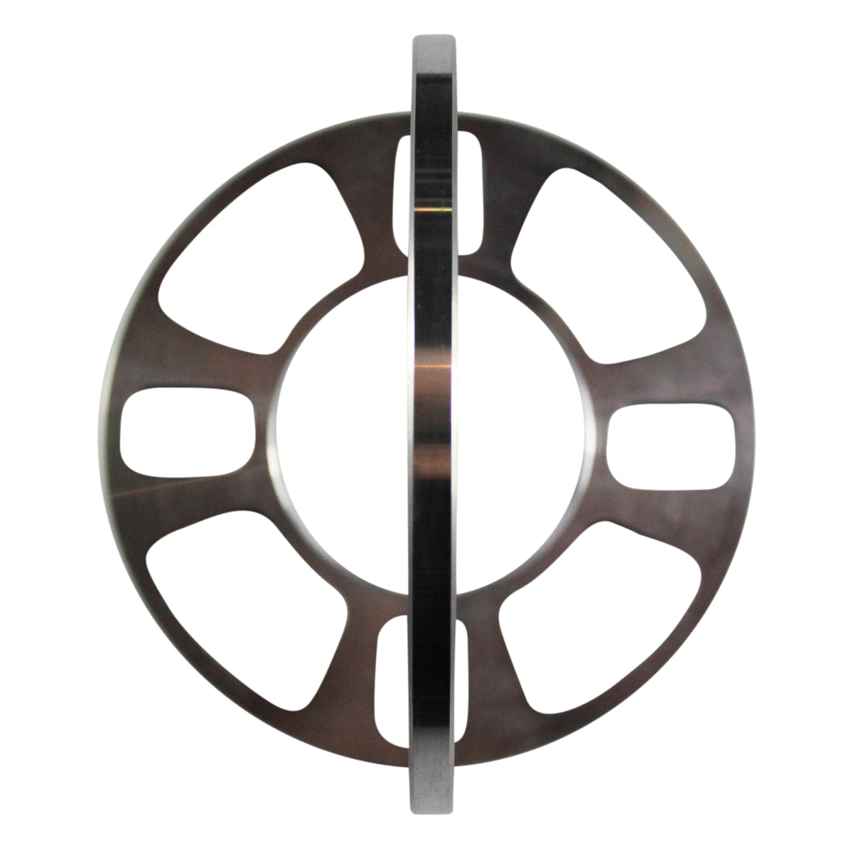 TFI Racing Wheel Spacer Machined 4 Hole-Pair. 8mm thick, 150mm OD, 70mm ID